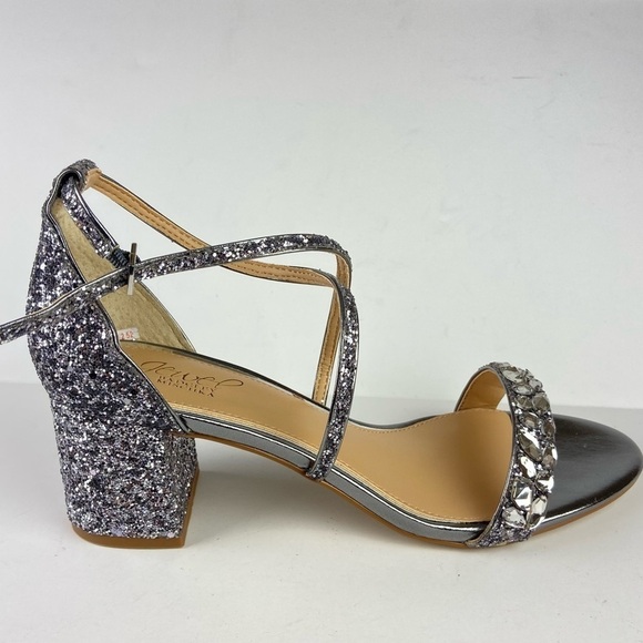 Jewel Badgley Mischka- Women's Claudia Embellished Sandal - Picture 6 of 12